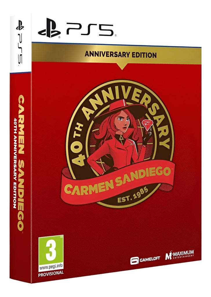 Carmen Sandiego 40th Anniversary Edition Ps5- Sniper_cl