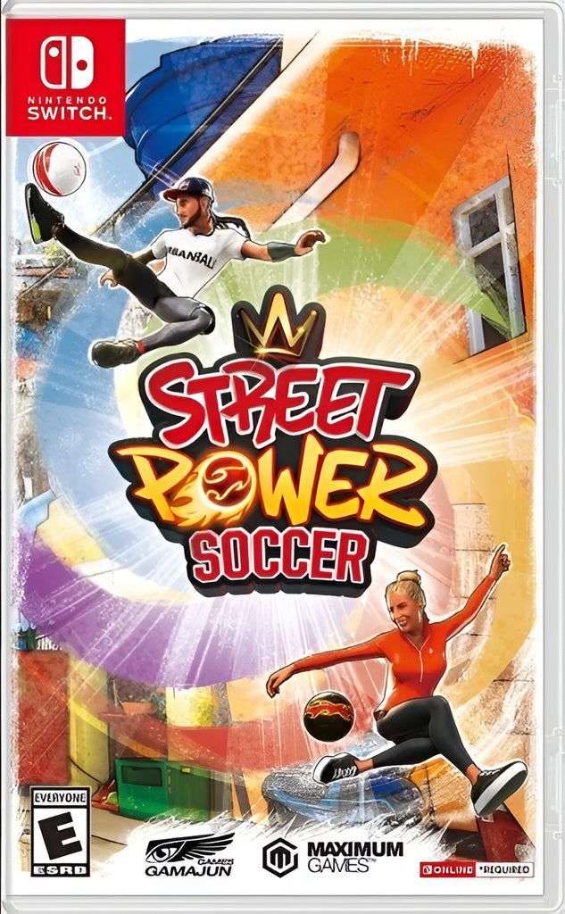Street Power Football - Nintendo Switch -