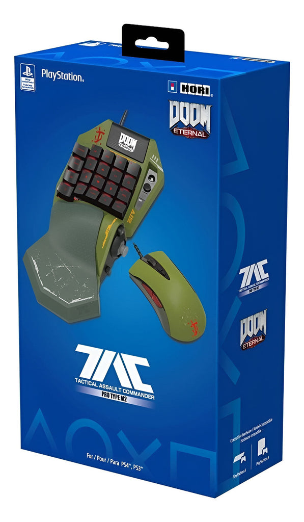 Control Tac Pro Type M2 Doom Edition Keypad Y Mouse - Sniper