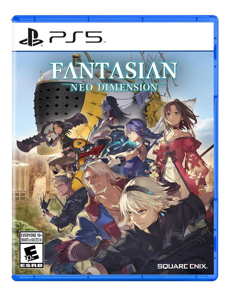 Fantasian Neo Dimension Playstation 5 Ps5 Sniper