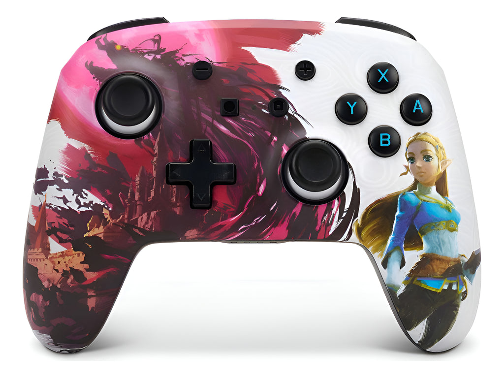 Control Powera Enhanced Wireless Blood Moon - Switch- Sniper