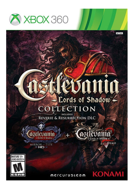 Castlevania Lords Of Shadow Collection -x360 Físico-sniper