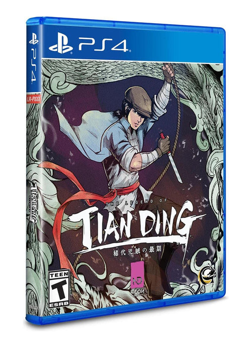 The Legend Of Tianding - Ps4 Físico - Sniper