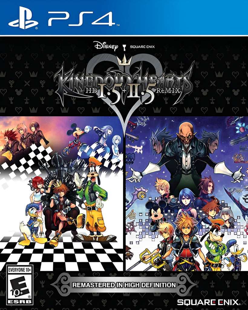Kingdom Hearts Hd 1.5 + 2.5 Remix Ps4 - Sniper