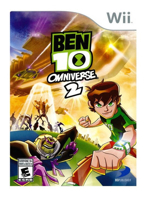 Ben 10 Omniverse 2 - Wii Físico - Sniper