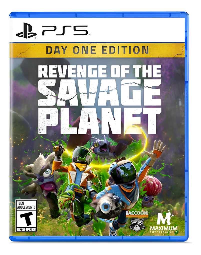 Revenge Of The Savage Planet - Day One Edition Ps5
