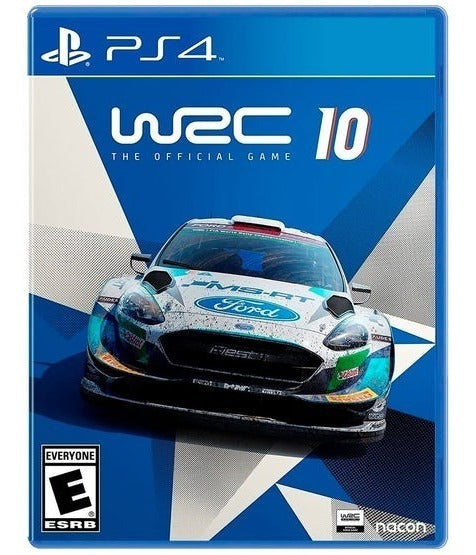 Wrc 10 - Ps4 Físico - Sniper