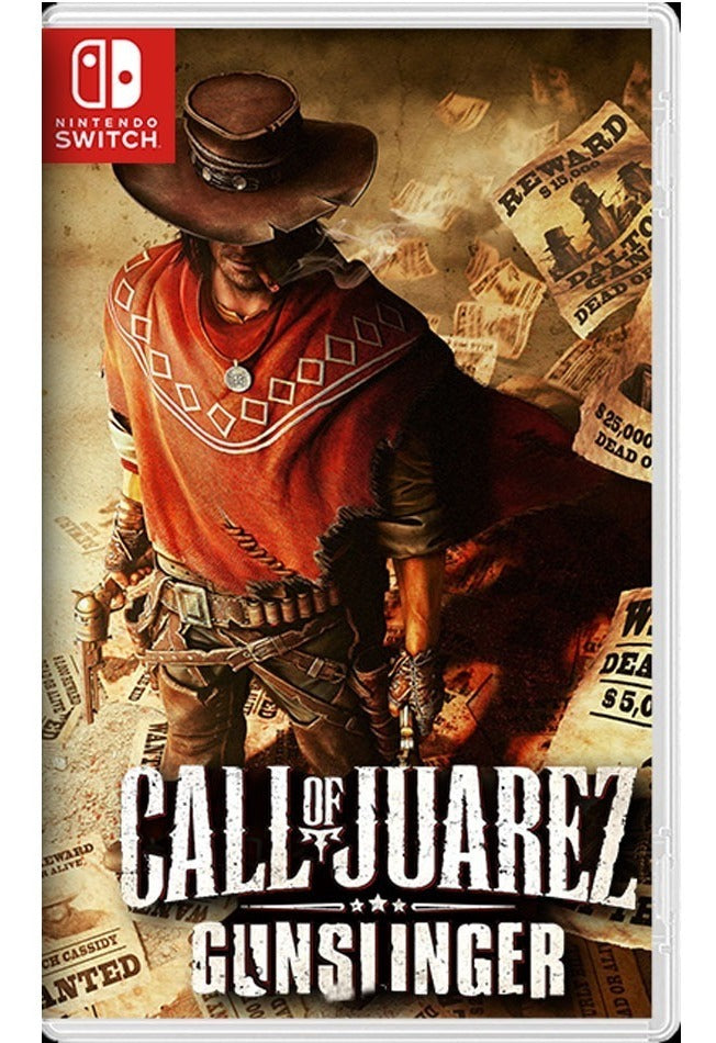 Call Of Juarez Gunslinger - Switch - Sniper