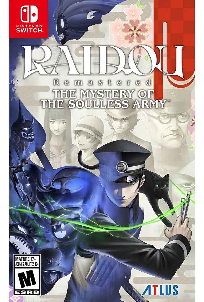 Raidou Remastered Mystery Of The Soulless Army Nintendo Sw