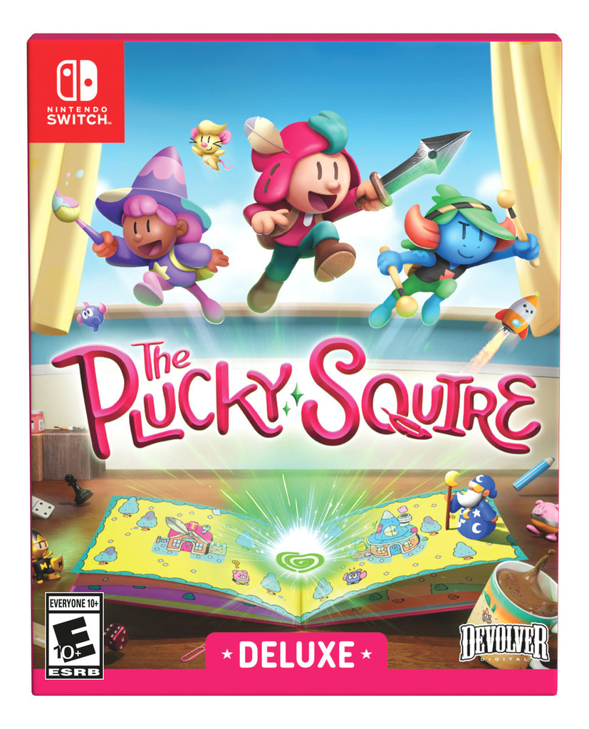 The Plucky Squire Deluxe Edition Nintendo Switch Sniper