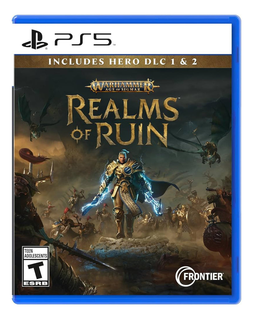 Warhammer Realms Of Ruin - Playstation 5 Fisico Sniper