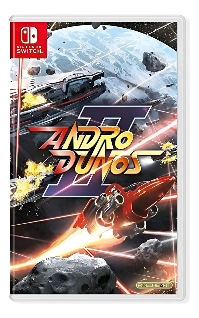 Andro Dunos 2 - Switch Físico - Sniper