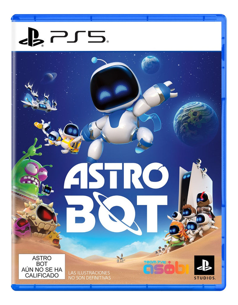 Astro Bot 2024 Playstation 5 Envio Gratis Sniper