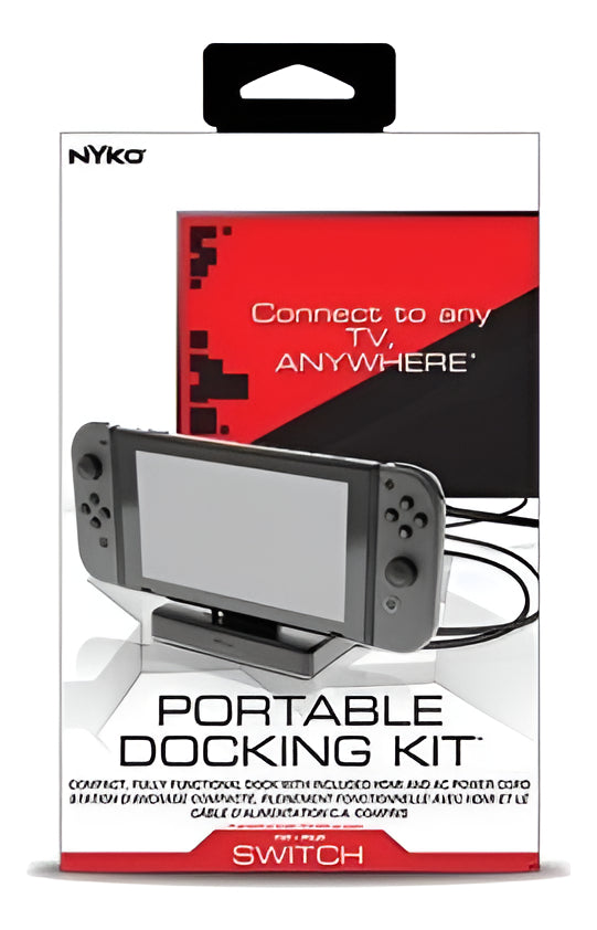 Portable Docking Kit Nintendo Switch - Sniper Game