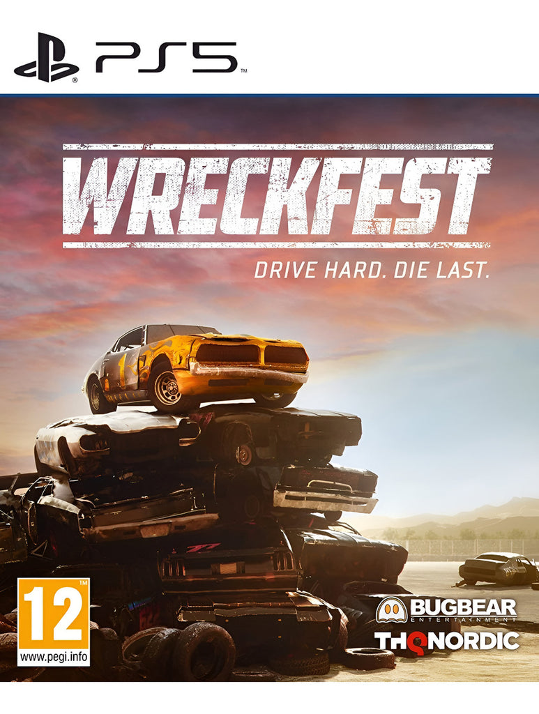 Wreckfest Playstation 5 -snipercl