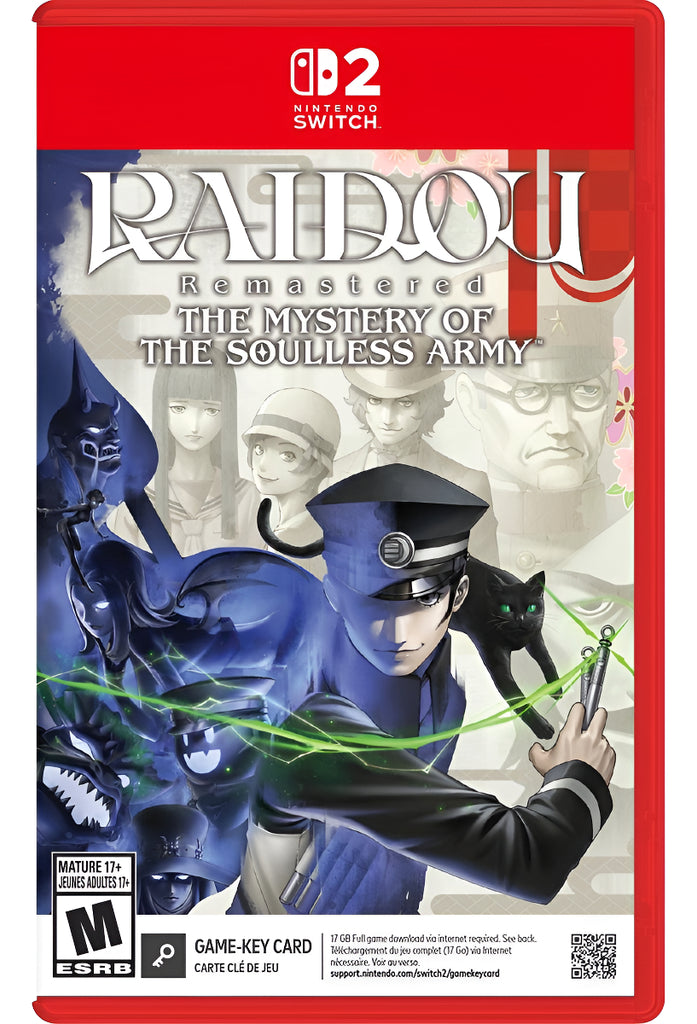 Raidou Remastered The Mystery Of The Soulless Army Switch 2
