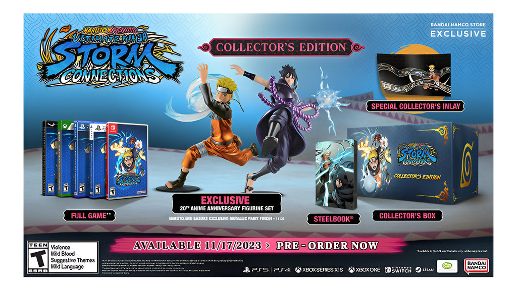Naruto X Boruto Ult. Ninja St. Collector Ed. - Ps5 - Sniper