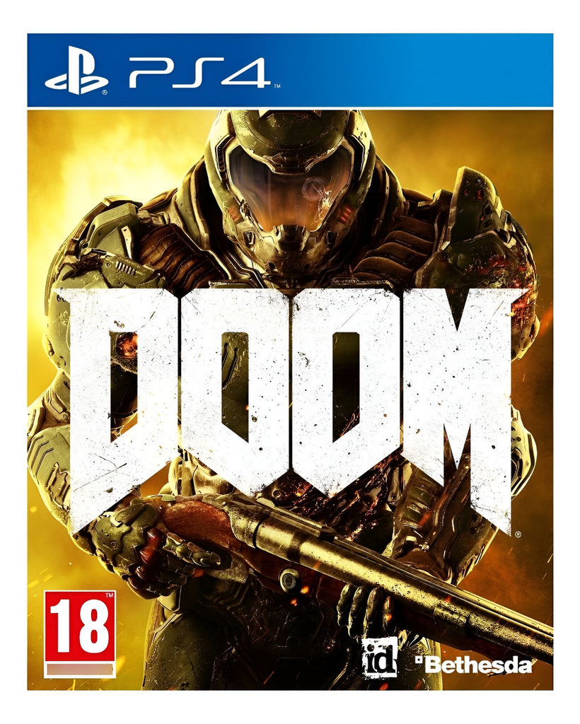 Doom Ps4 (incluye Paquete Multijugador De Demon) - Sniper