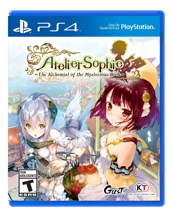 Atelier Sophie The Alchemist Of  The Misterious Book - Ps4