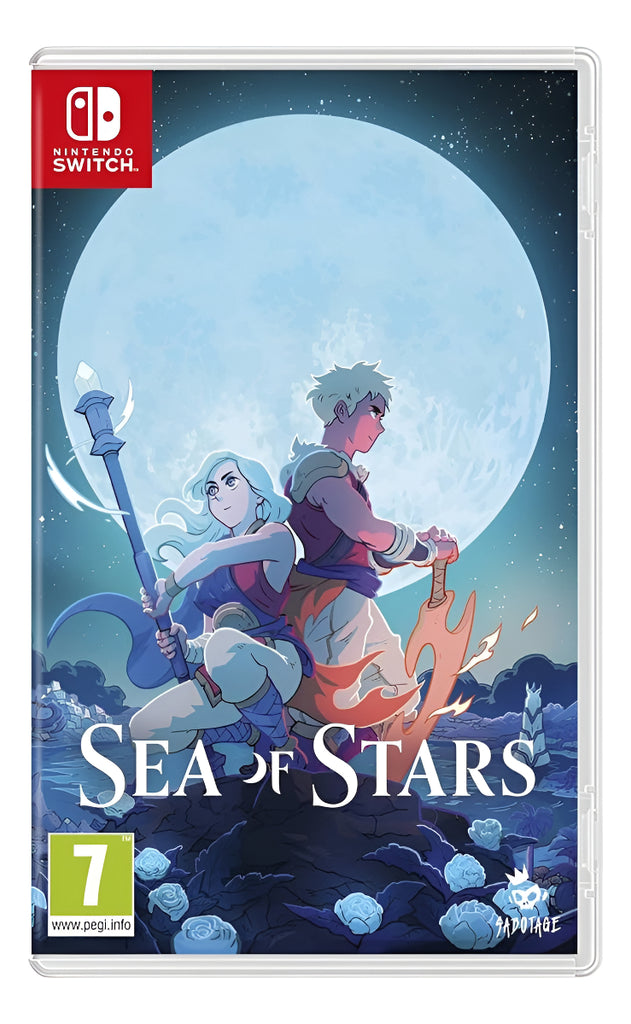 Sea Of Stars Nintendo Switch Fisico Sniper