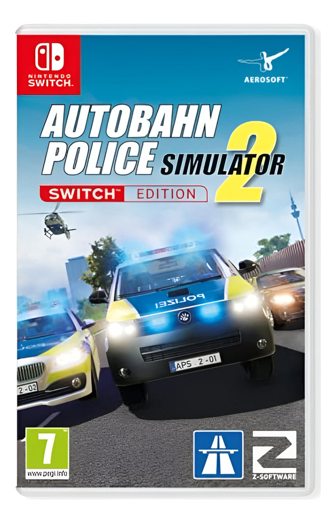 Autobahn Police Simulator 2 Nsw Ed.- Switch Físico - Sniper