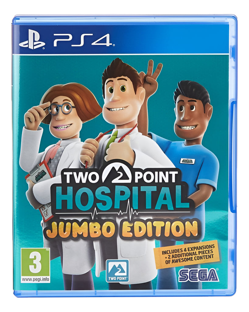 Two Point Hospital Jumbo Ed.- Ps4 Físico - Sniper