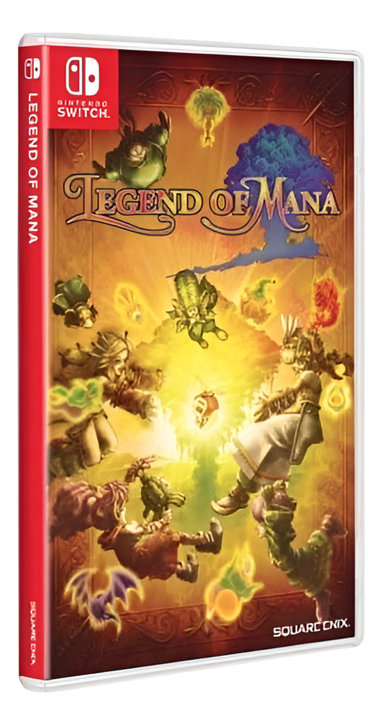 Legend Of Mana - Switch Físico - Sniper