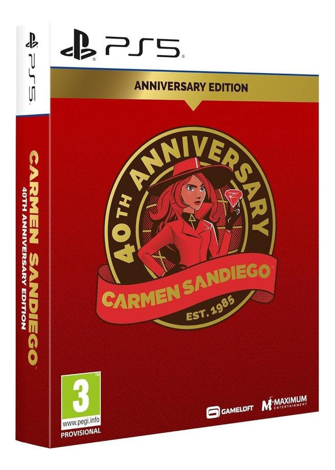 Carmen Sandiego 40th Anniversary Edition Ps5- Sniper_cl