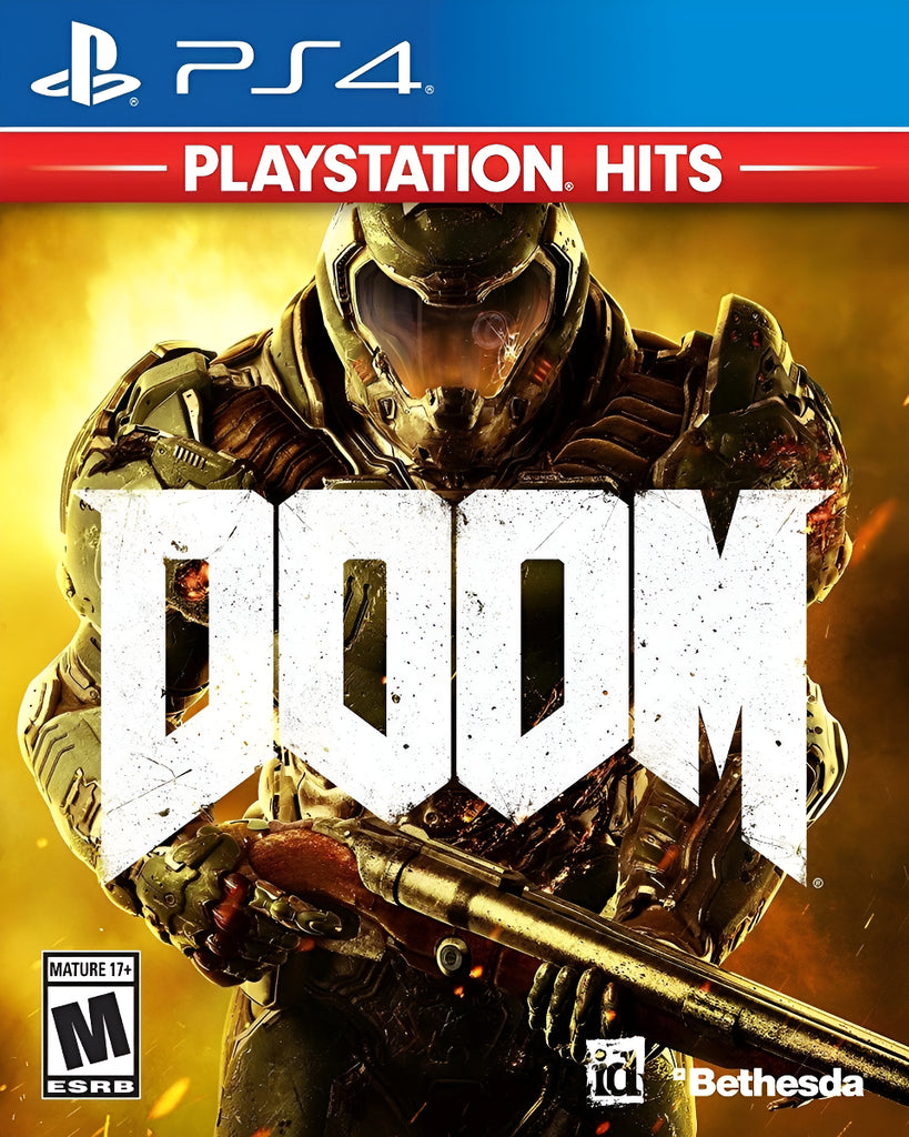 Doom - Físico Ps4 - Playstation Hits - Sniper