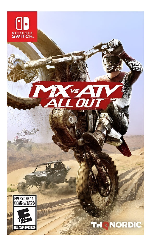 Mx Vs Atv All Out - Switch Físico - Sniper