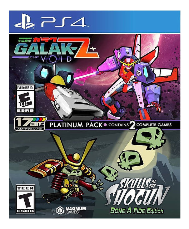 Galak-z The Void / Skulls Of The Shogun Bone-a-fide Ed.- Ps4