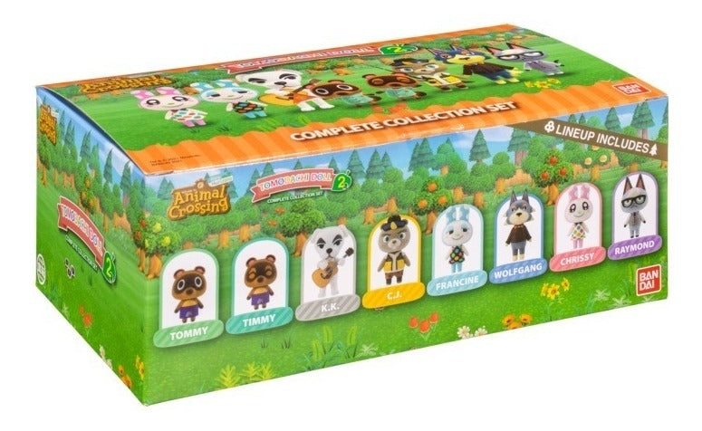 Set V2 Animal Crossing New Horizon Villager Flocked - Sniper