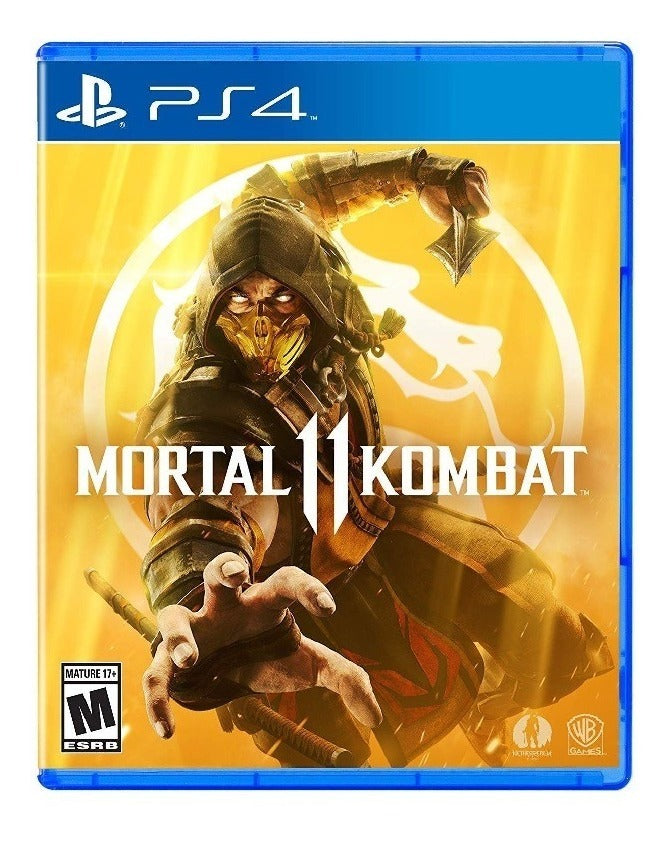 Mortal Kombat 11 -  Ps4 Versión America Latina -  Sniper_cl