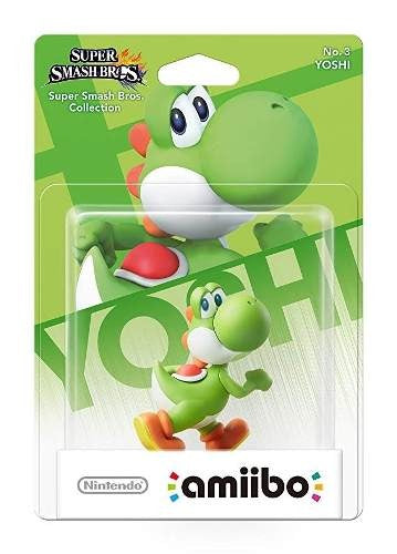 Figura Nintendo Amiibo Yoshi - Smash Bros -  Sniper