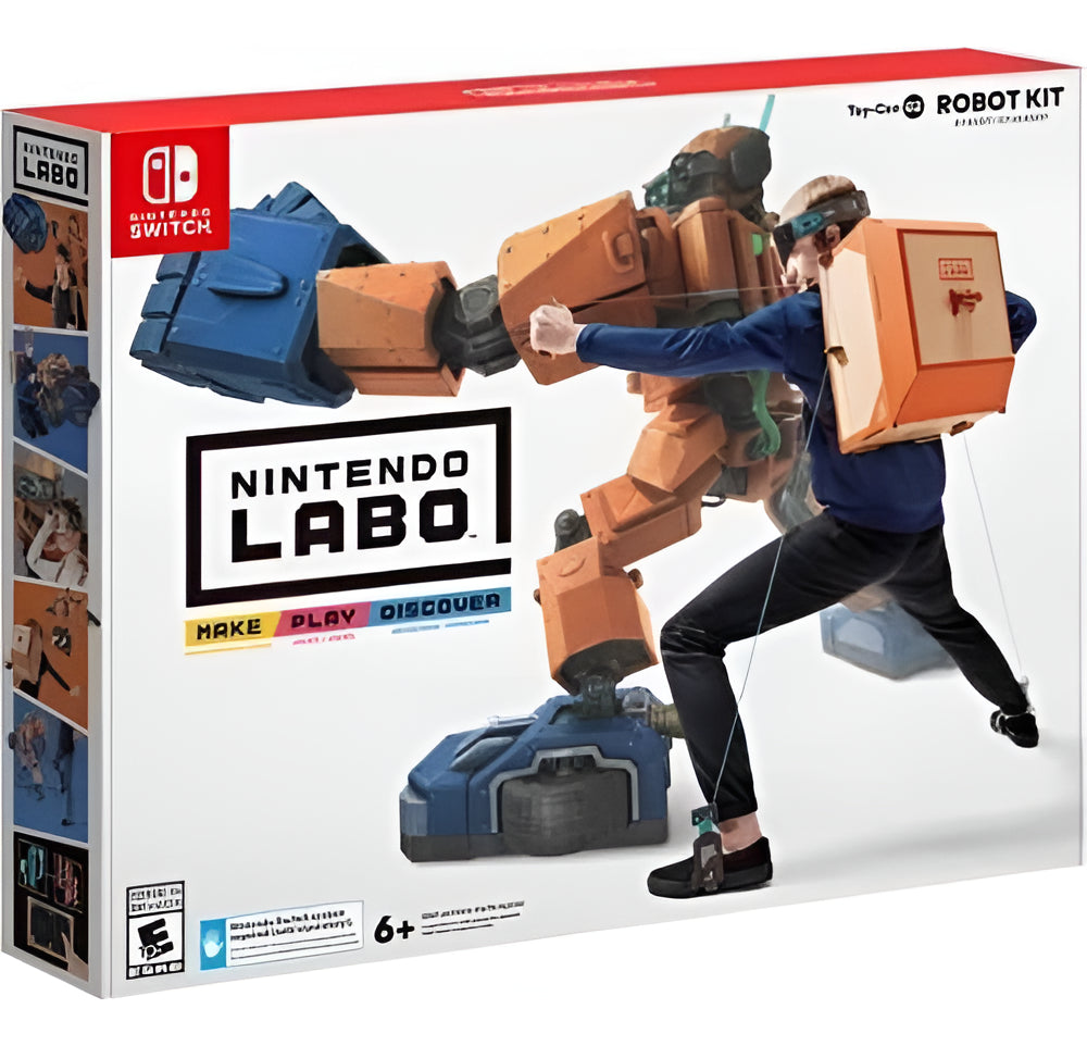 Nintendo Labo Robot Kit  - Juego Switch - Sniper Game
