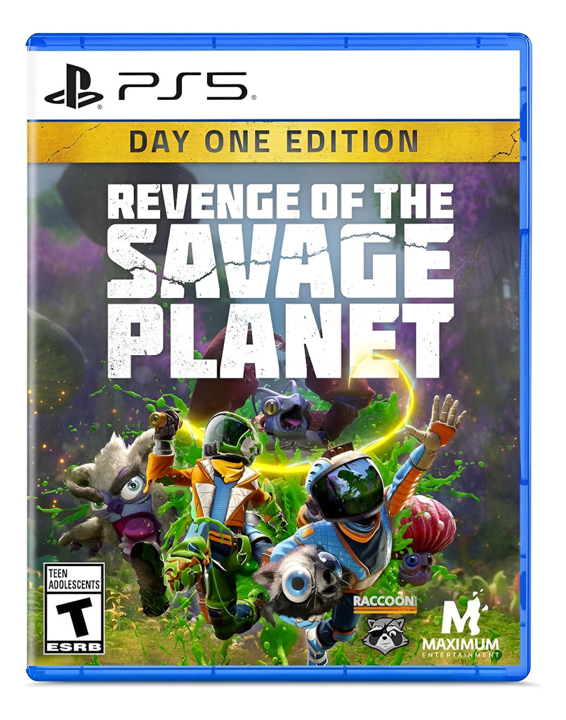 Revenge Of The Savage Planet - Day One Edition Ps5