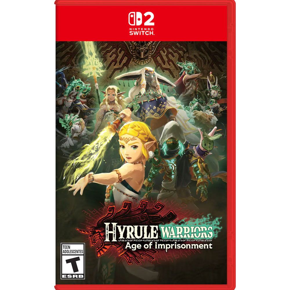 Hyrule Warriors: Age of Imprisonment - Nintendo Switch 2