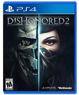 Dishonored 2 - Ps4 - Juego Fisico - Sniper Games