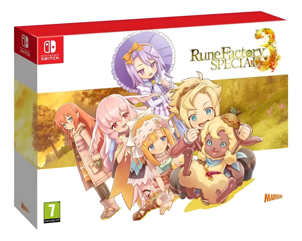 Rune Factory 3 Special Limited Ed.- Switch Físico - Sniper