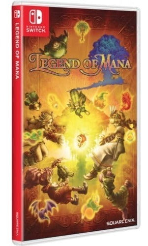 Legend Of Mana - Switch Físico - Sniper