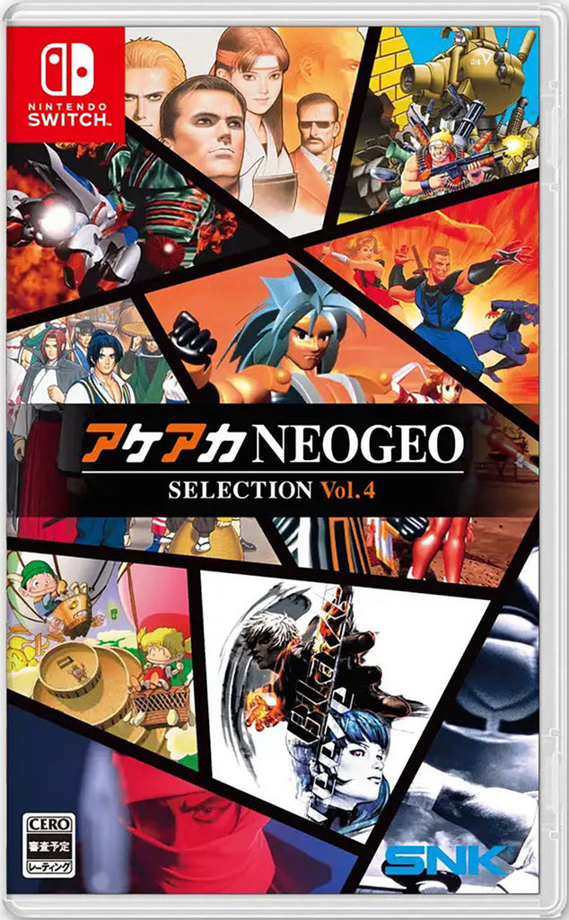 Aca Neogeo Selection Vol 4 Nintendo Switch Fisico- Sniper_cl