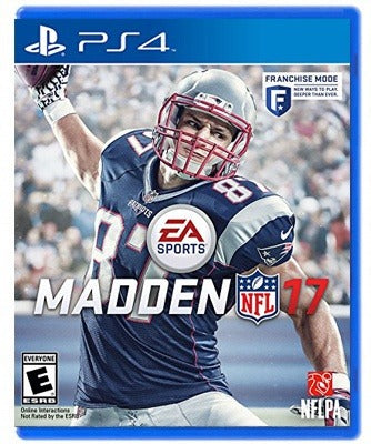 Madden Nfl 17 - Ps4 - Juego Fisico - Sniper Games