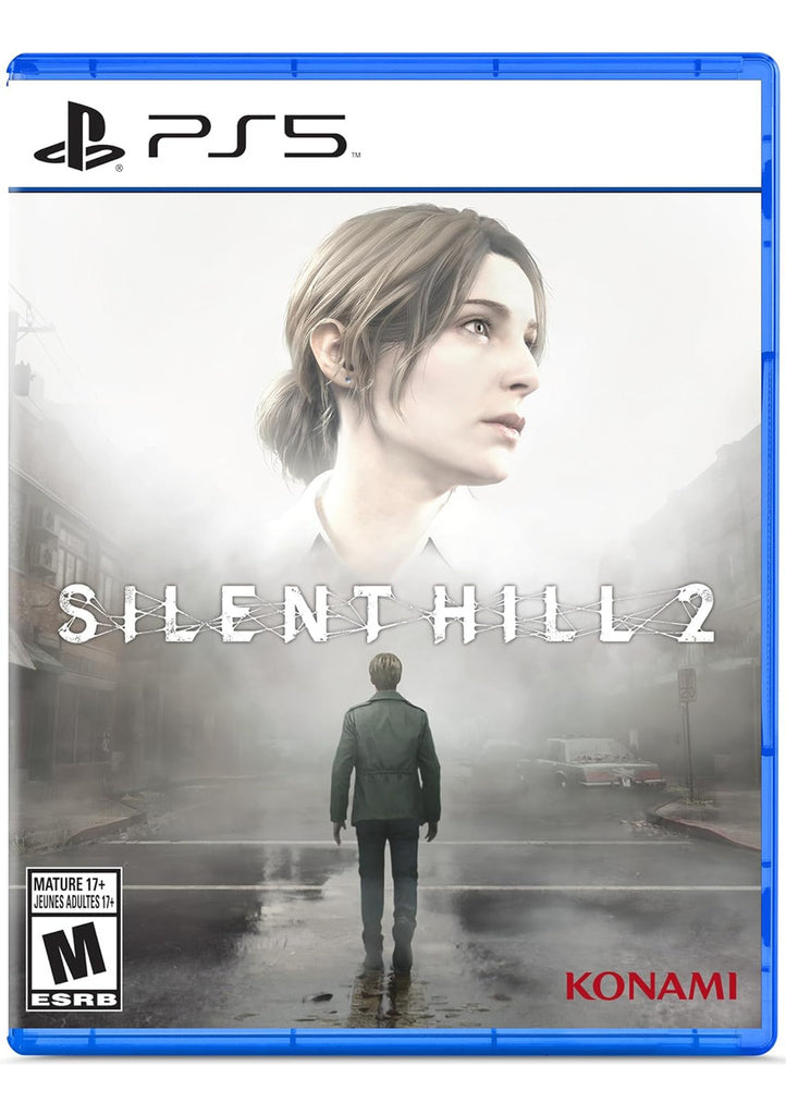Silent Hill 2 Remake Ps5 Físico Standard Edition - Sniper