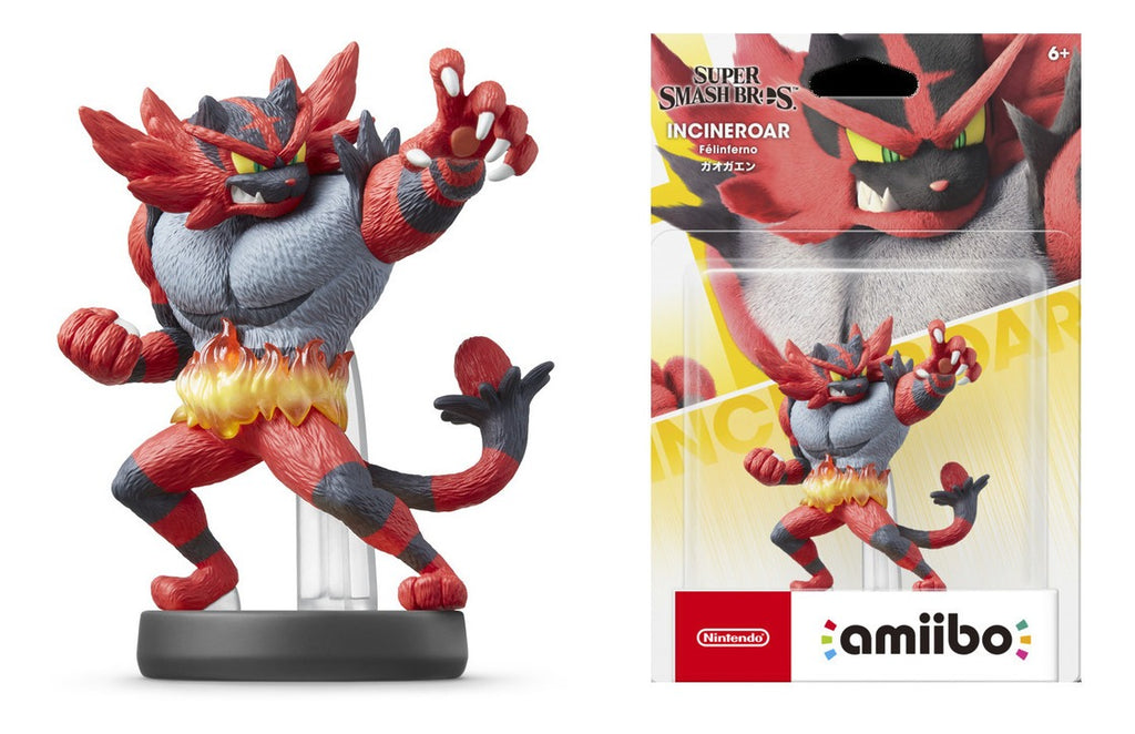 Amiibo Incineroar