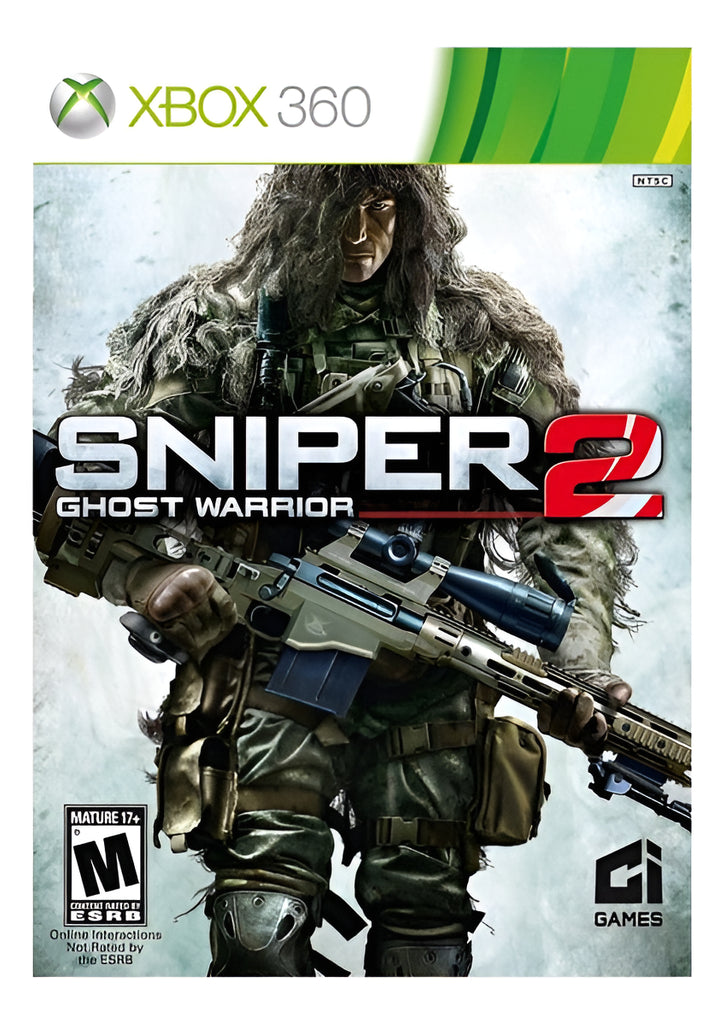 Sniper 2 Ghost Warrior Limited Ed.- Xbox 360 Físico - Sniper
