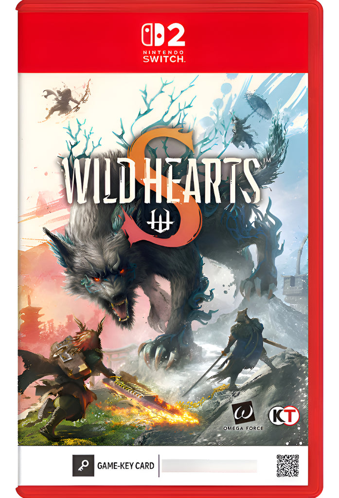 Wild Hearts S Eu Version Nintendo Sitch 2 - Snipercl