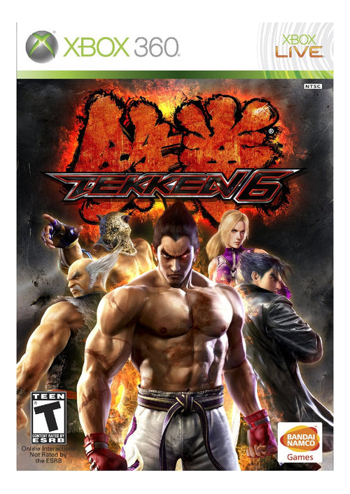 Tekken 6 - Xbox 360 - Sniper