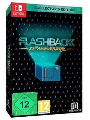 Flashback 25th Anniversary Collector Edition - Juego Físico