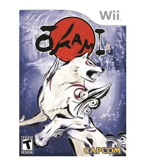 Okami - Wii Físico - Sniper