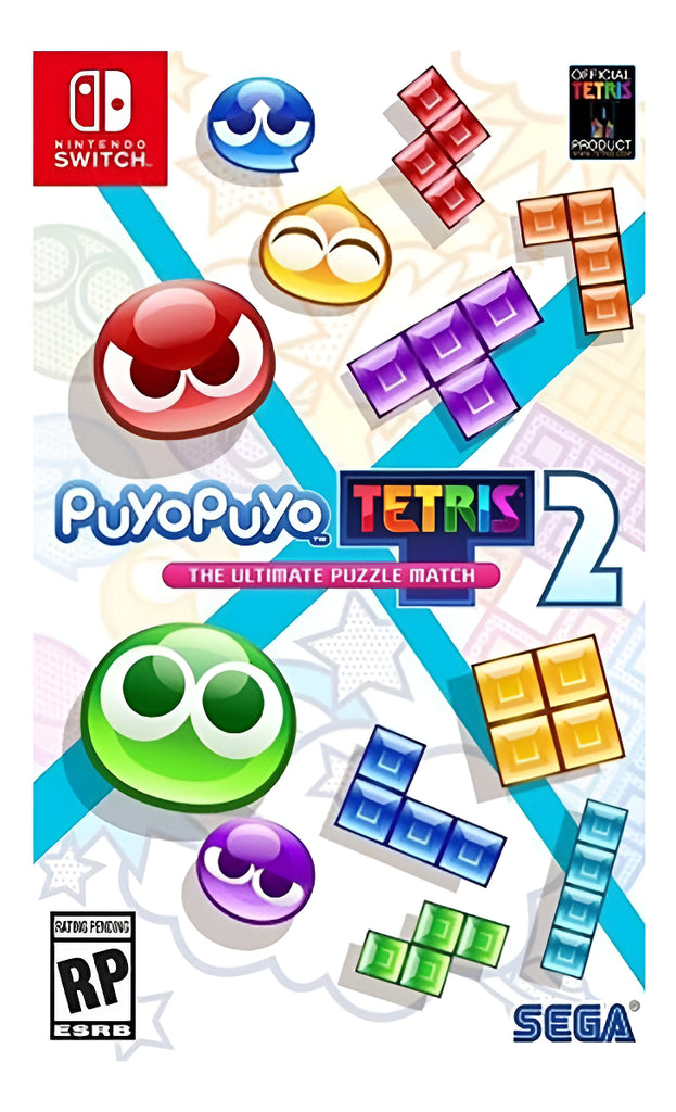 Puyo Puyo Tetris 2 - Switch Fisico - Sniper